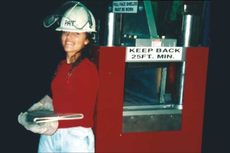pipe crusher